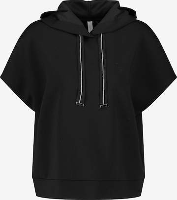 GERRY WEBER Sweatshirt i svart: forside