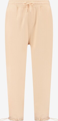 Shiwi Tapered Broek in Oranje: voorkant