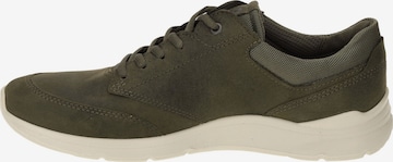 Chaussure à lacets 'Irving' ECCO en vert : devant