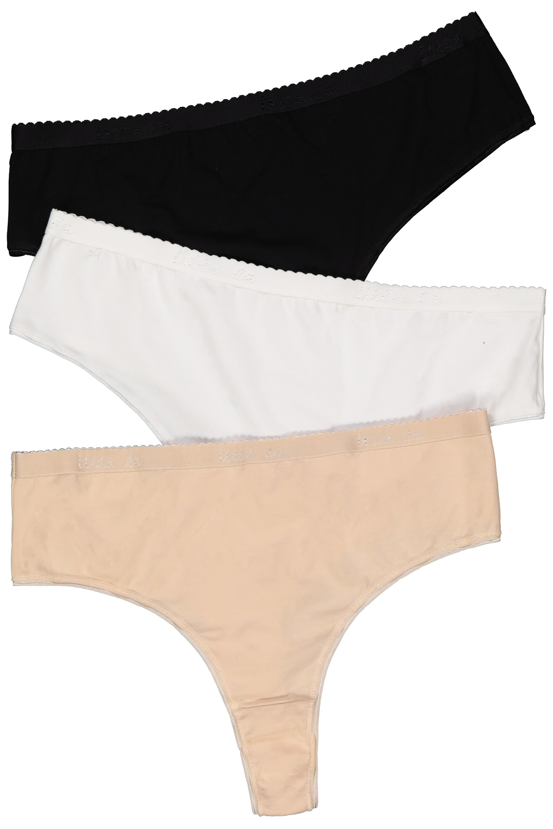 Ulla Popken Thong in Mixed colors: front