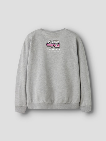 NAME IT - Sudadera 'Transformers' en gris