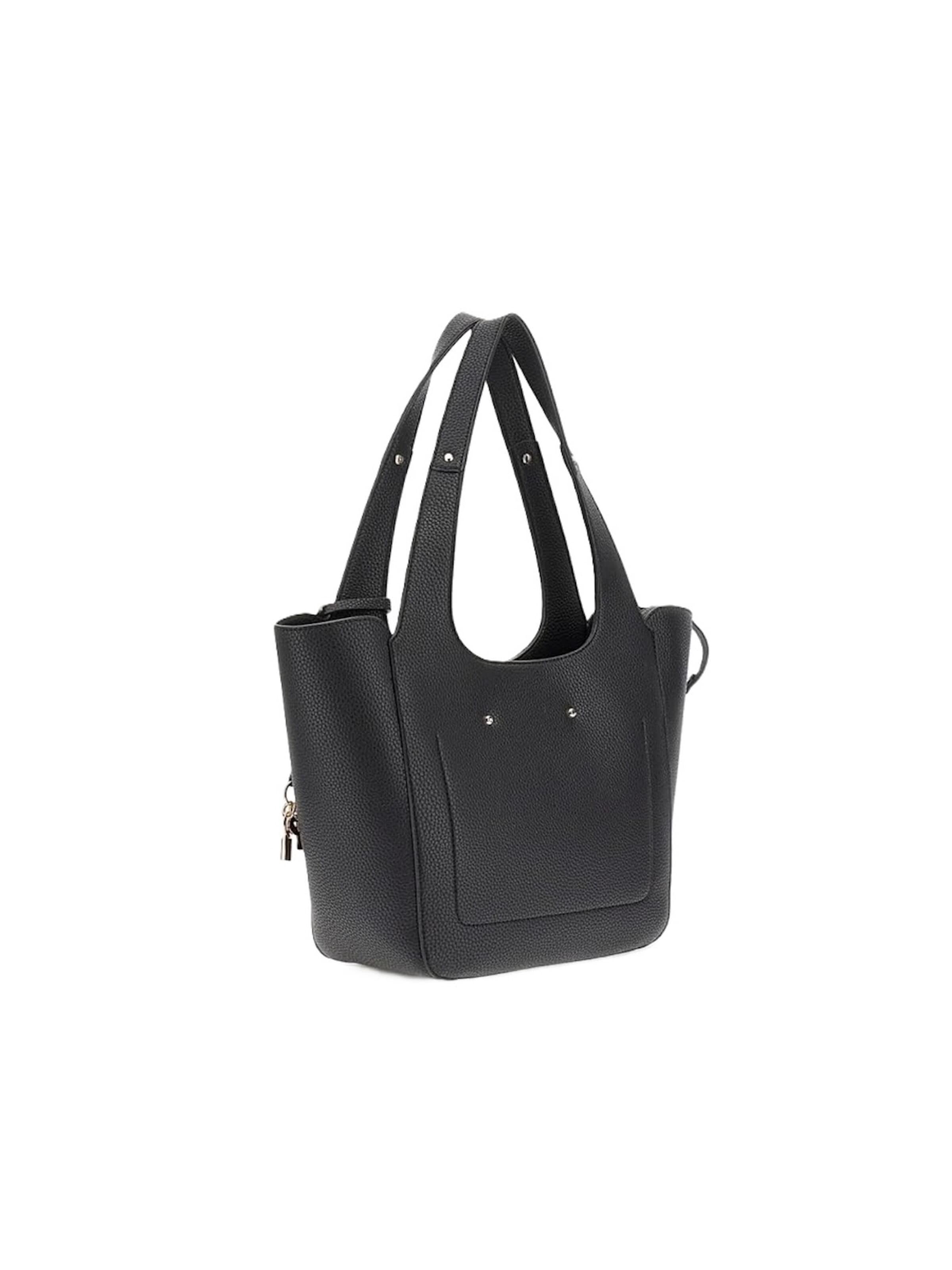 GUESS Schultertasche 'BG733422'‌‌‌‌‌ in Schwarz