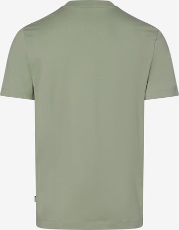BOSS Black Shirt 'Thompson 01' in Green