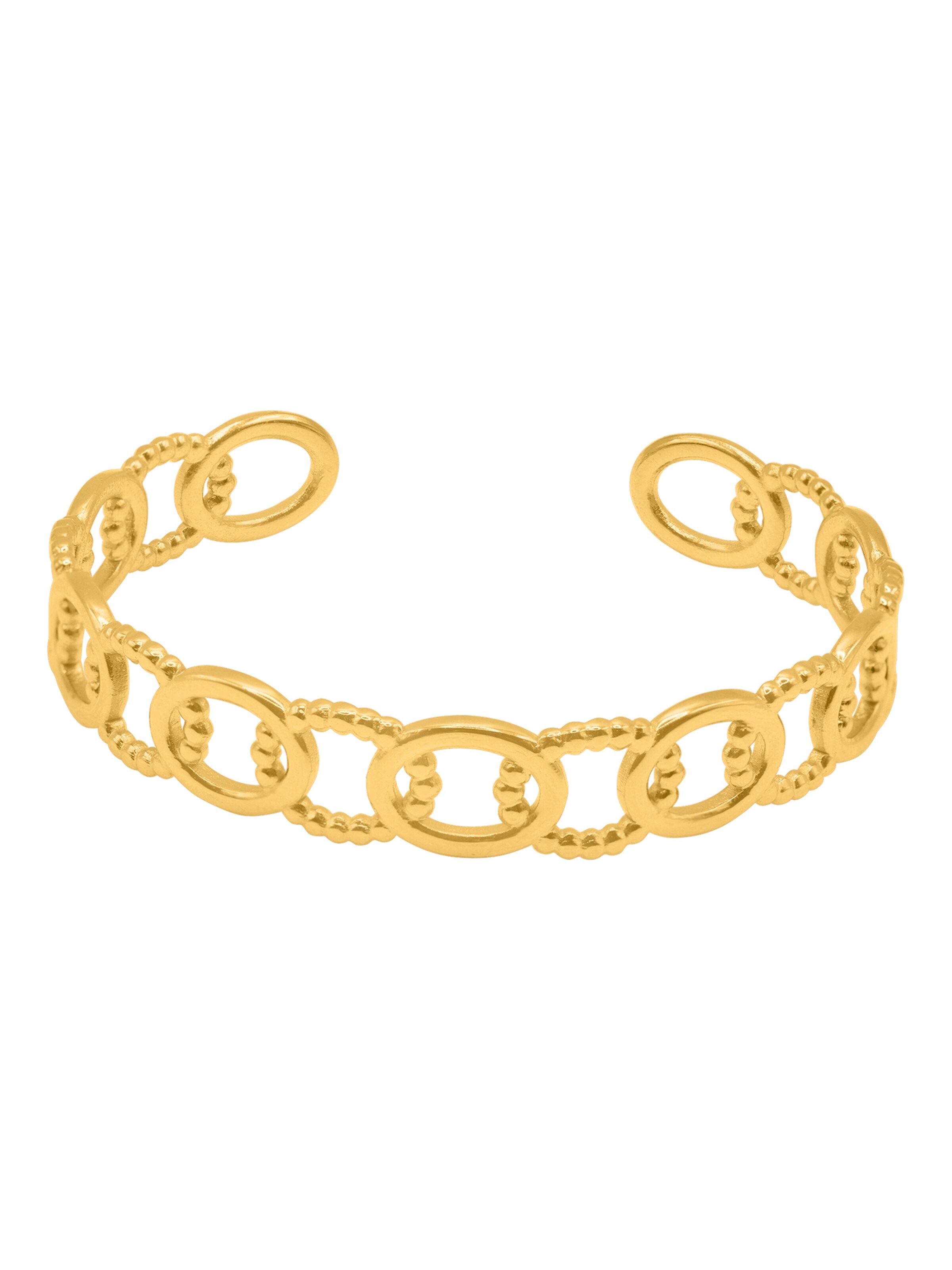 Heideman Bracelet 'Taran' in Gold: front