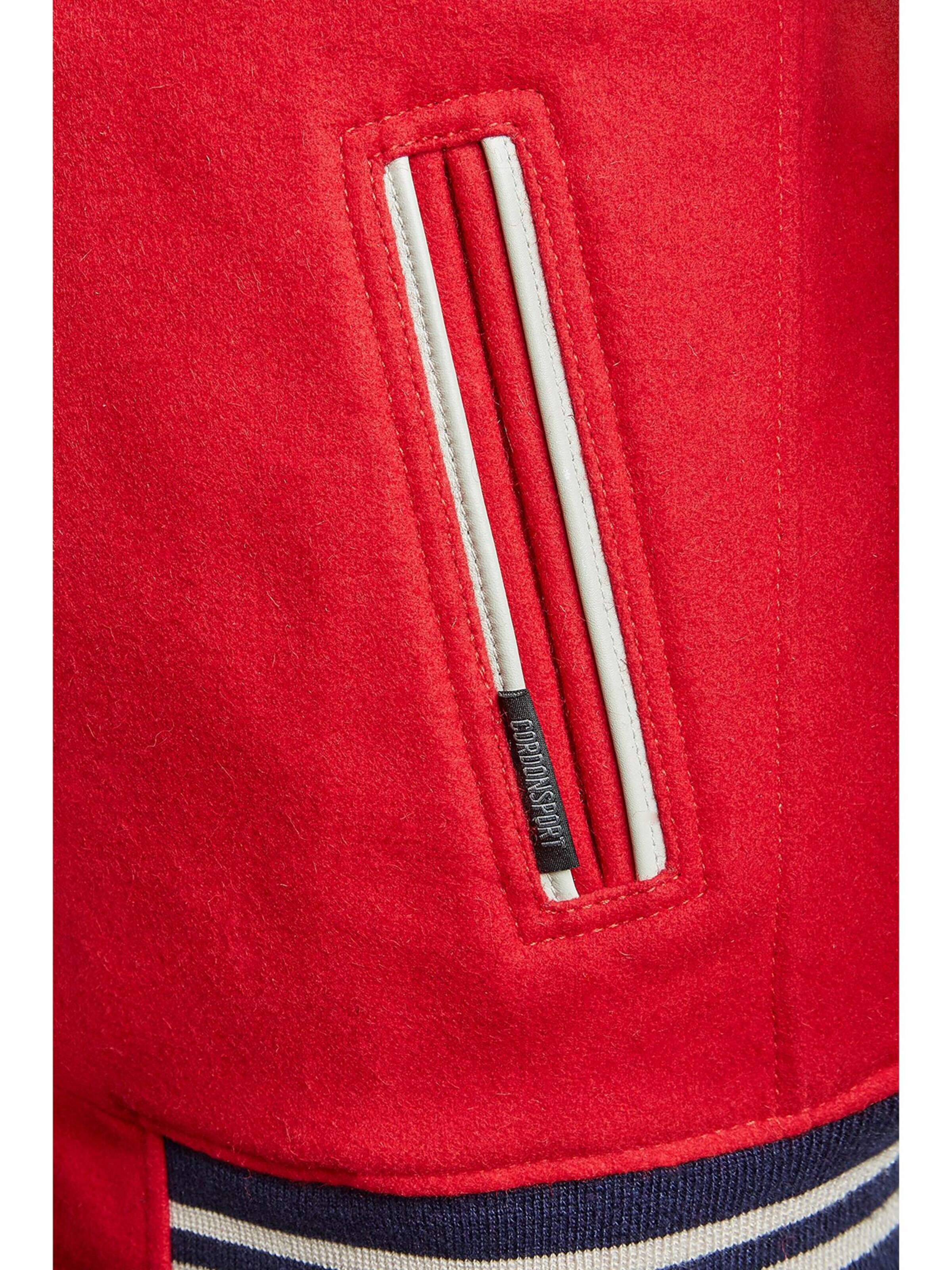 Cordon Sport Winter Jacket 'Team' in Red