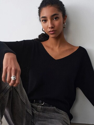 Pullover 'Pullover' di Dilvin in nero: frontale