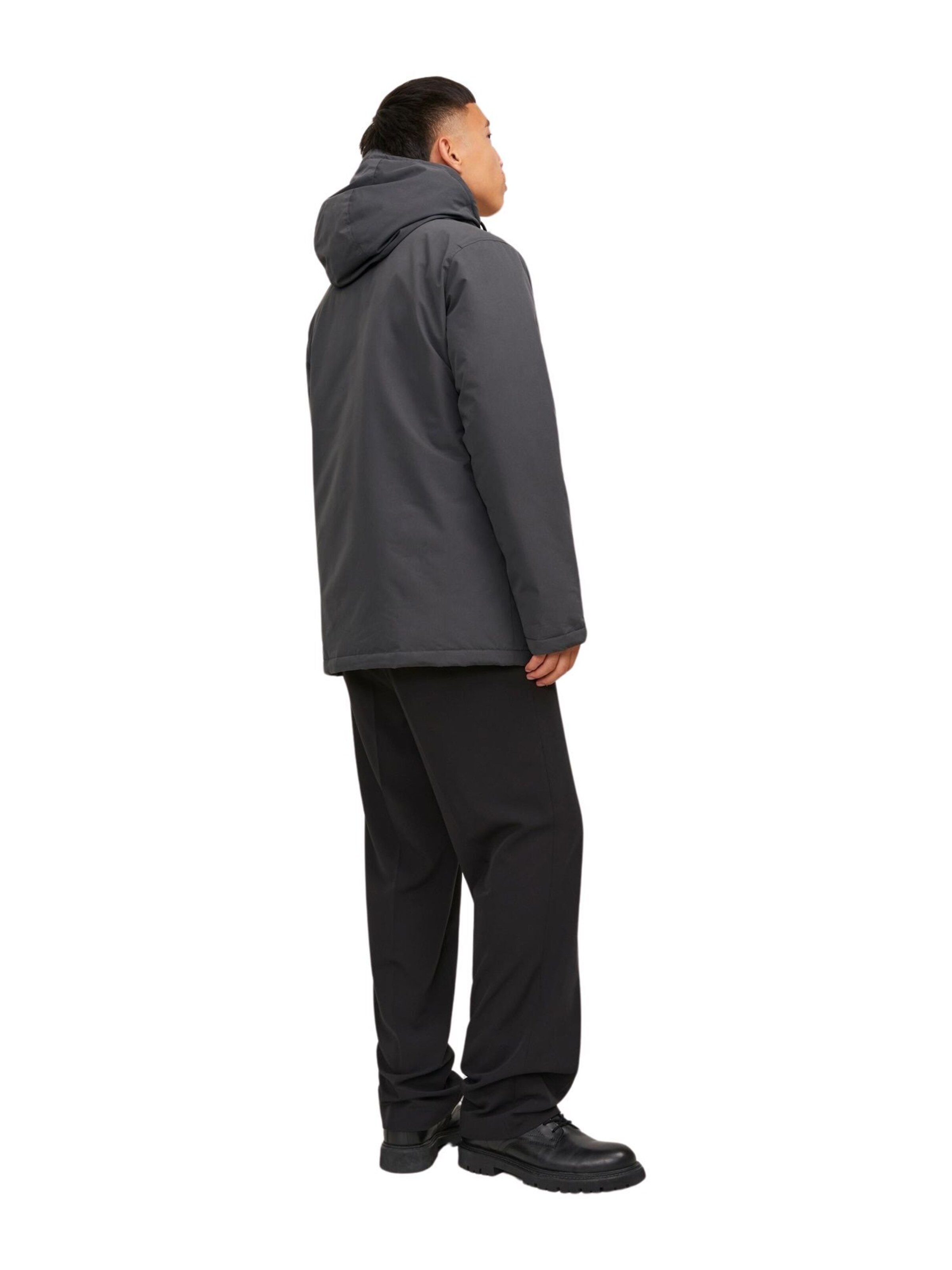 JACK & JONES Jacke 'JJLoop' in Grau
