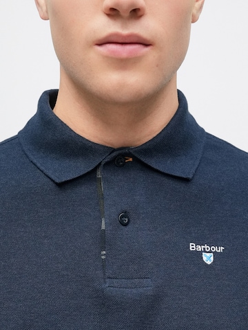 Barbour Tričko - Modrá