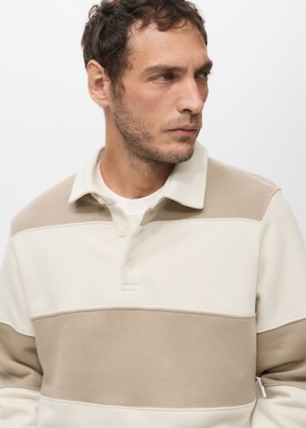MANGO MAN Sweatshirt 'Bolar' in Brown