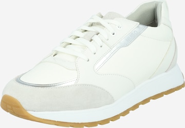 HUGO Red Sneakers 'Icelin' in White: front