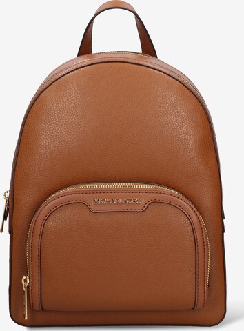 Zaino 'Valoria Prime' di Michael Kors in marrone: frontale