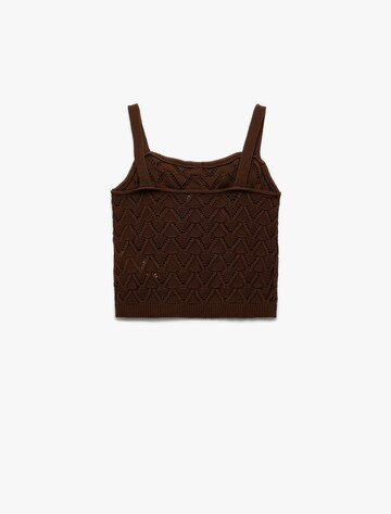 Koton Top in Brown