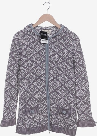 Sorgenfri Sylt Strickjacke M in Grau: predná strana