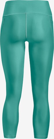 Skinny Pantaloni sport de la UNDER ARMOUR pe verde