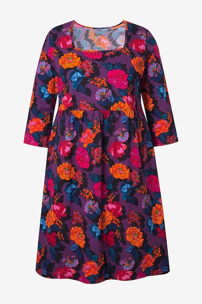 Ulla Popken Dress in Blackberry / Mixed colours, Item view