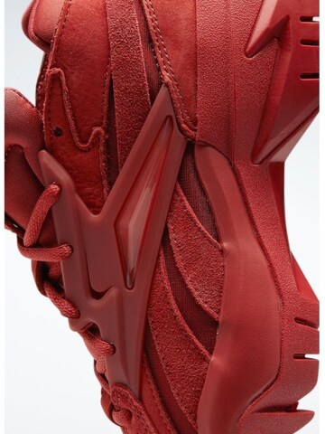 Scarpa sportiva 'X Cardi B Club C V2' di Reebok in rosso