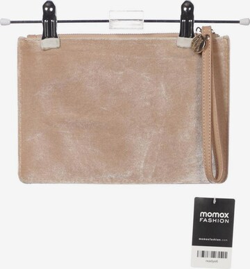 HALLHUBER Handtasche klein One Size in Beige: predná strana