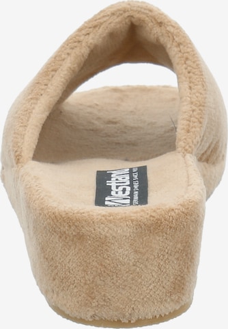 Westland by JOSEF SEIBEL Slippers 'Marseille' in Beige