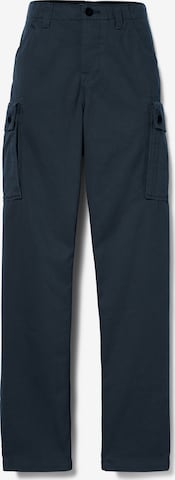 Loosefit Pantalon cargo TIMBERLAND en bleu : devant