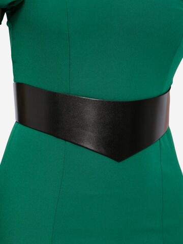 Haute Cuir Belt 'Slim Vixen' in Black