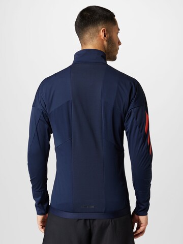 ADIDAS TERREX Athletic Jacket 'Xperior' in Blue