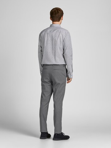 JACK & JONES Regular Chino Pants 'Jack' in Grey