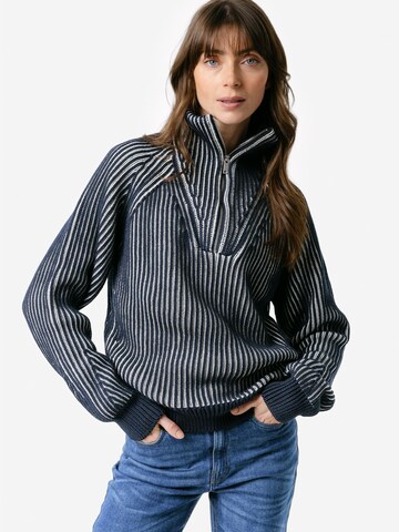 Living Crafts Sweater 'BIRKA' in Blue
