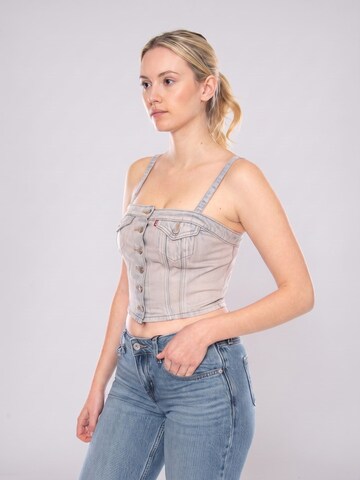 LEVI'S ® Top 'Tube' w kolorze niebieski