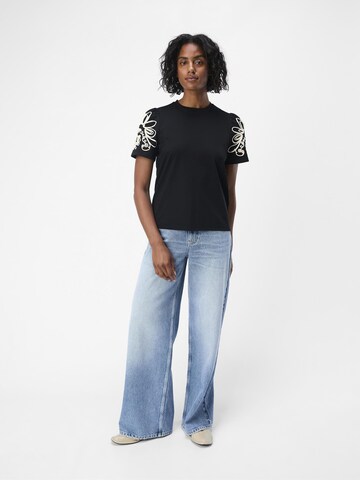 T-shirt OBJECT en noir