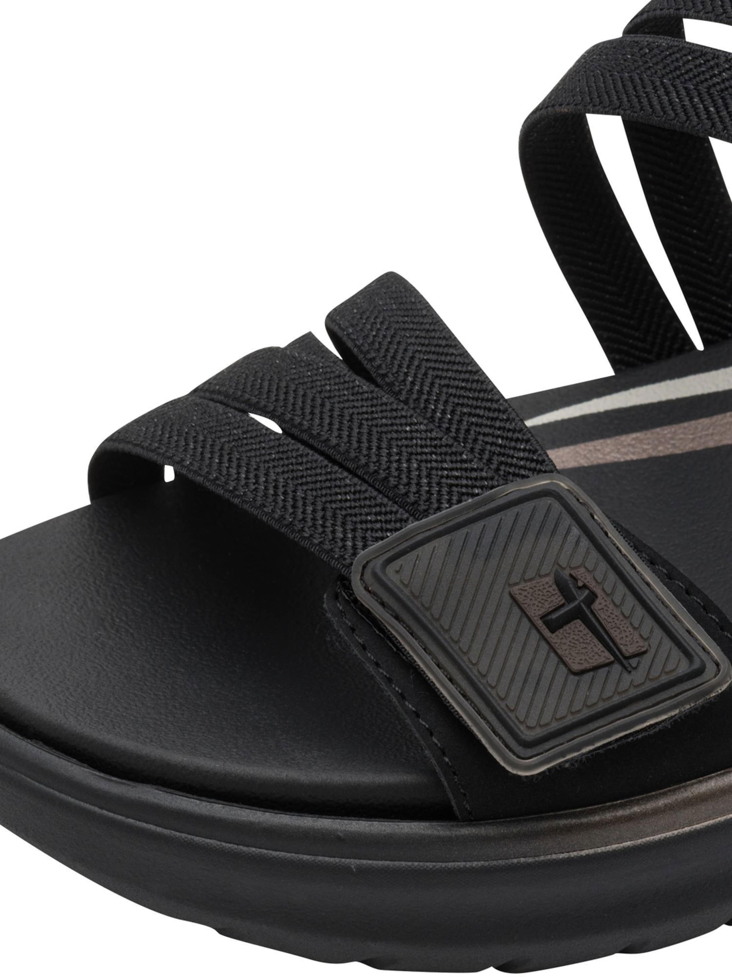 Sandales Tamaris en noir