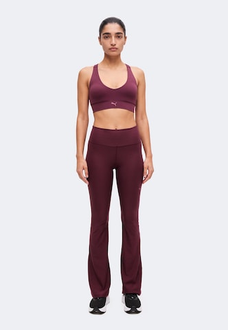 PUMA Bustier Biustonosz sportowy 'Shapeluxe' w kolorze czerwony