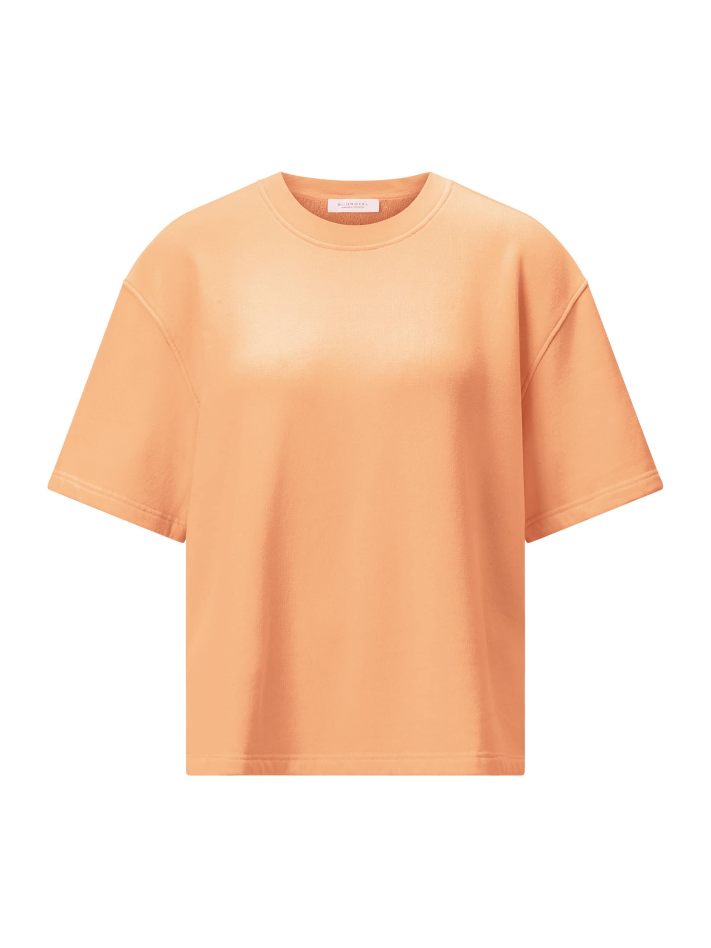 Rich & Royal Shirt in de kleur Abrikoos, Productweergave