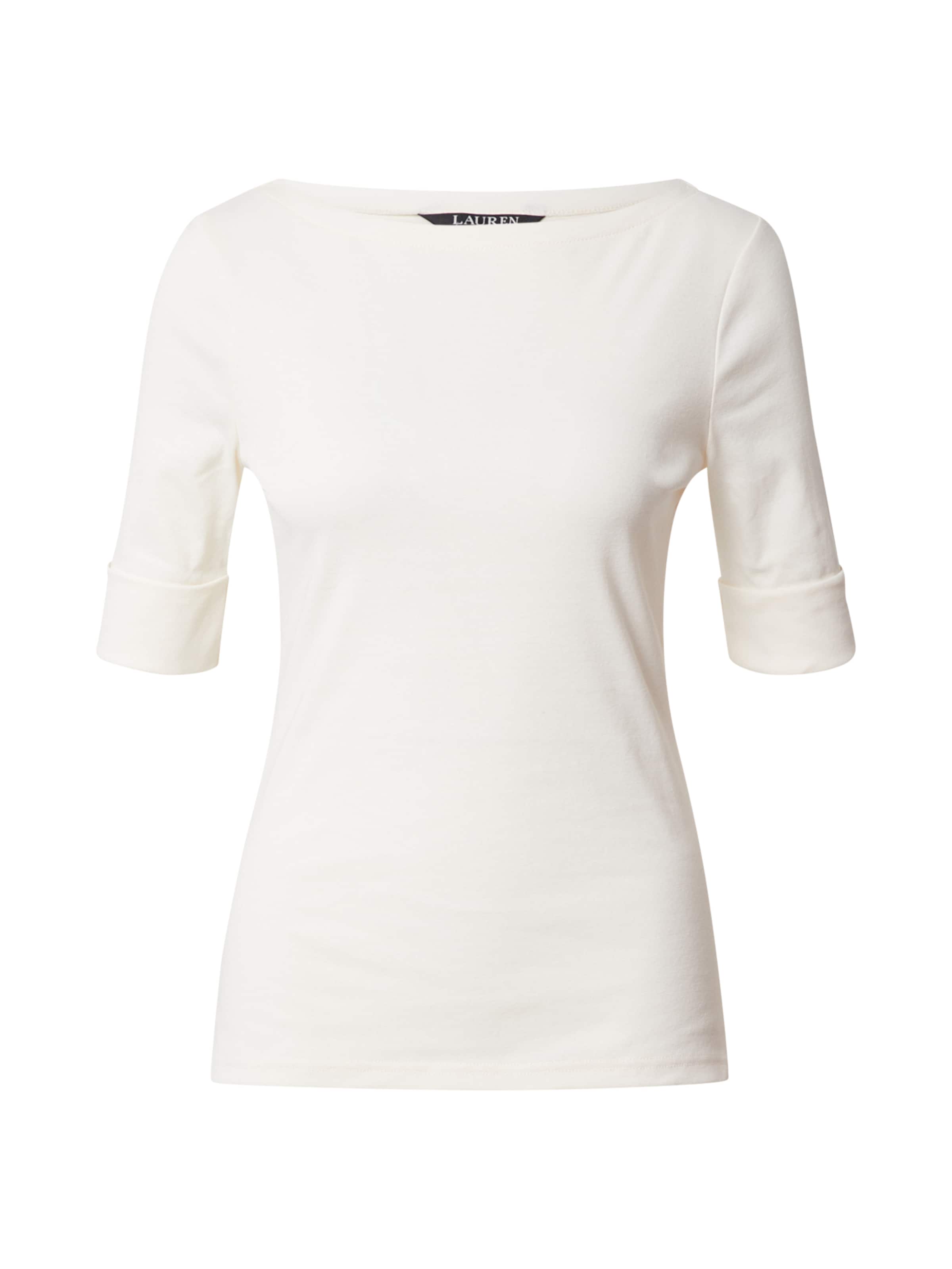 Lauren Ralph Lauren - Camisa 'JUDY' em bege: frente
