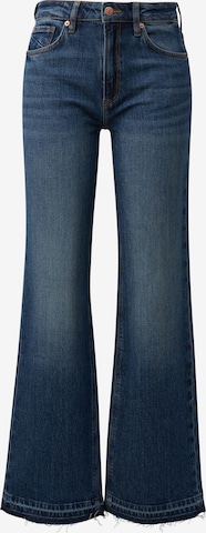QS Jeans in Blauw: voorkant