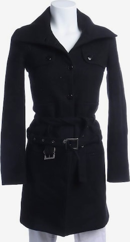 PATRIZIA PEPE Jacket & Coat in XS in Black: front