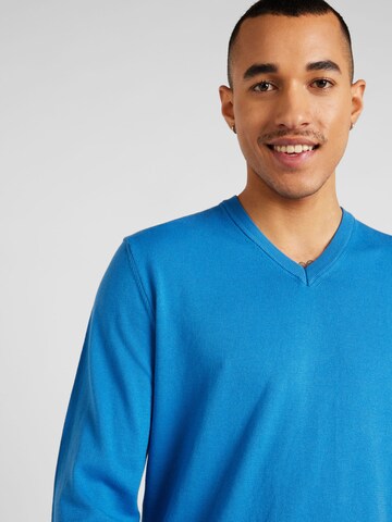 UNITED COLORS OF BENETTON Средняя посадка Свитер в Синий