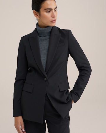 WE Fashion Blazer in Black: front