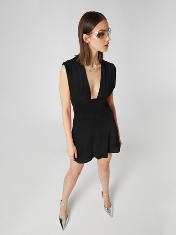 VIERVIER Dress 'Fiona' in Black