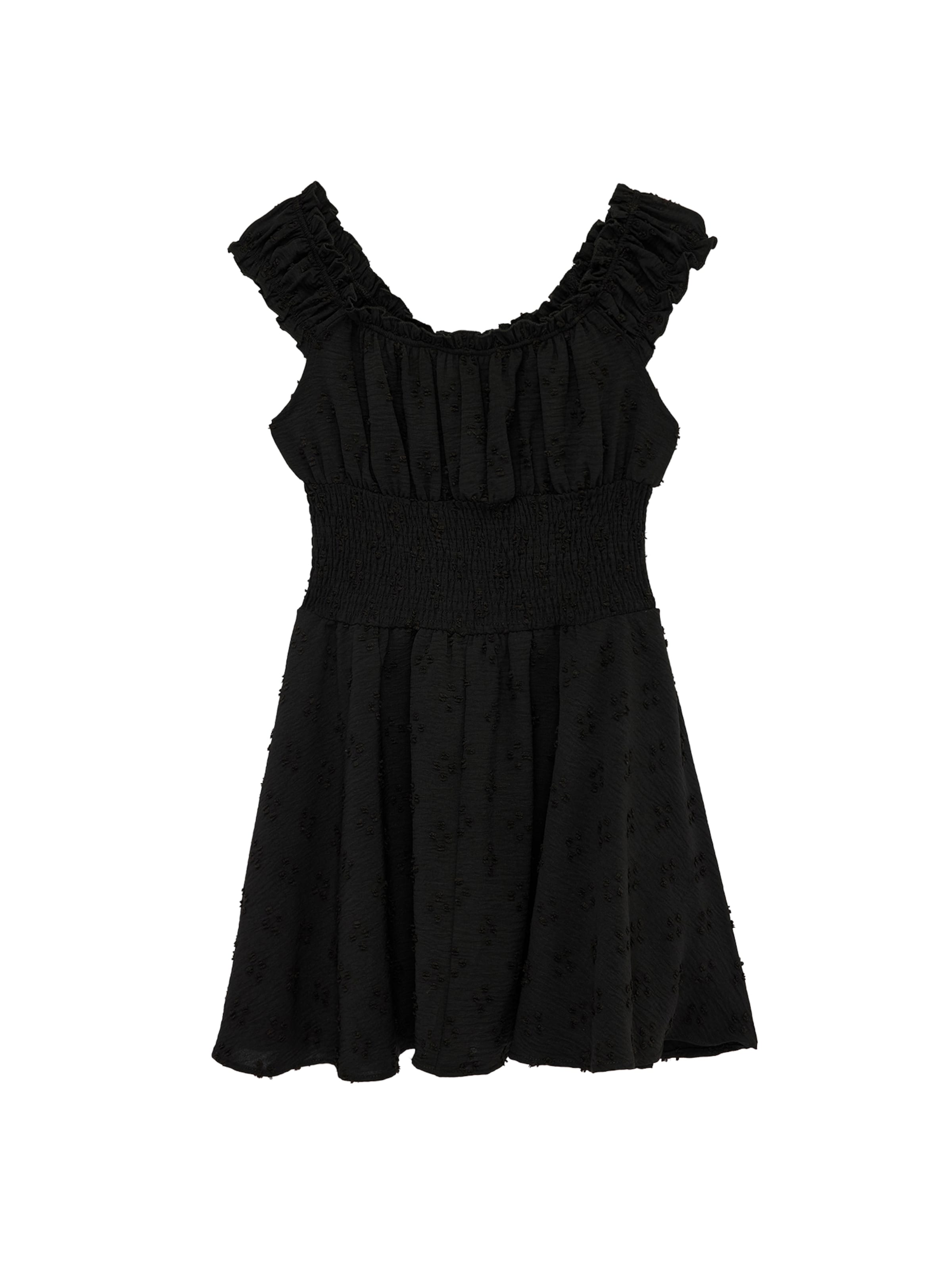 Koton Kleid in Schwarz: Vorderseite