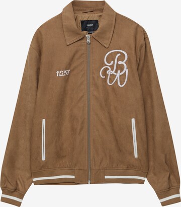 Pull&Bear Jacke in Braun: predná strana