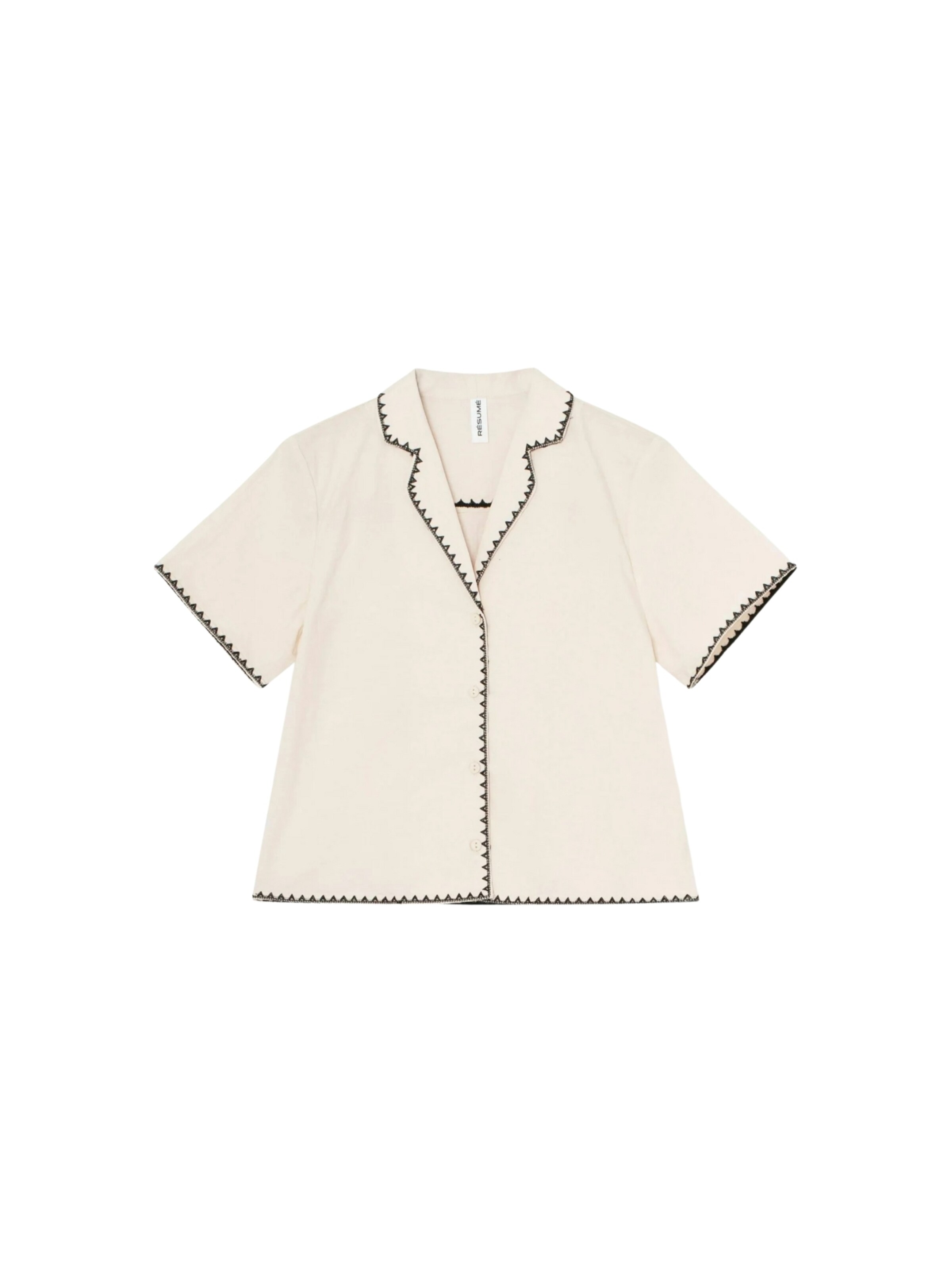 Résumé Shirt ' BeatriceRS ' in beige, Produktansicht