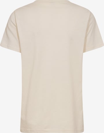 T-shirt 'DERBY' Soyaconcept en beige