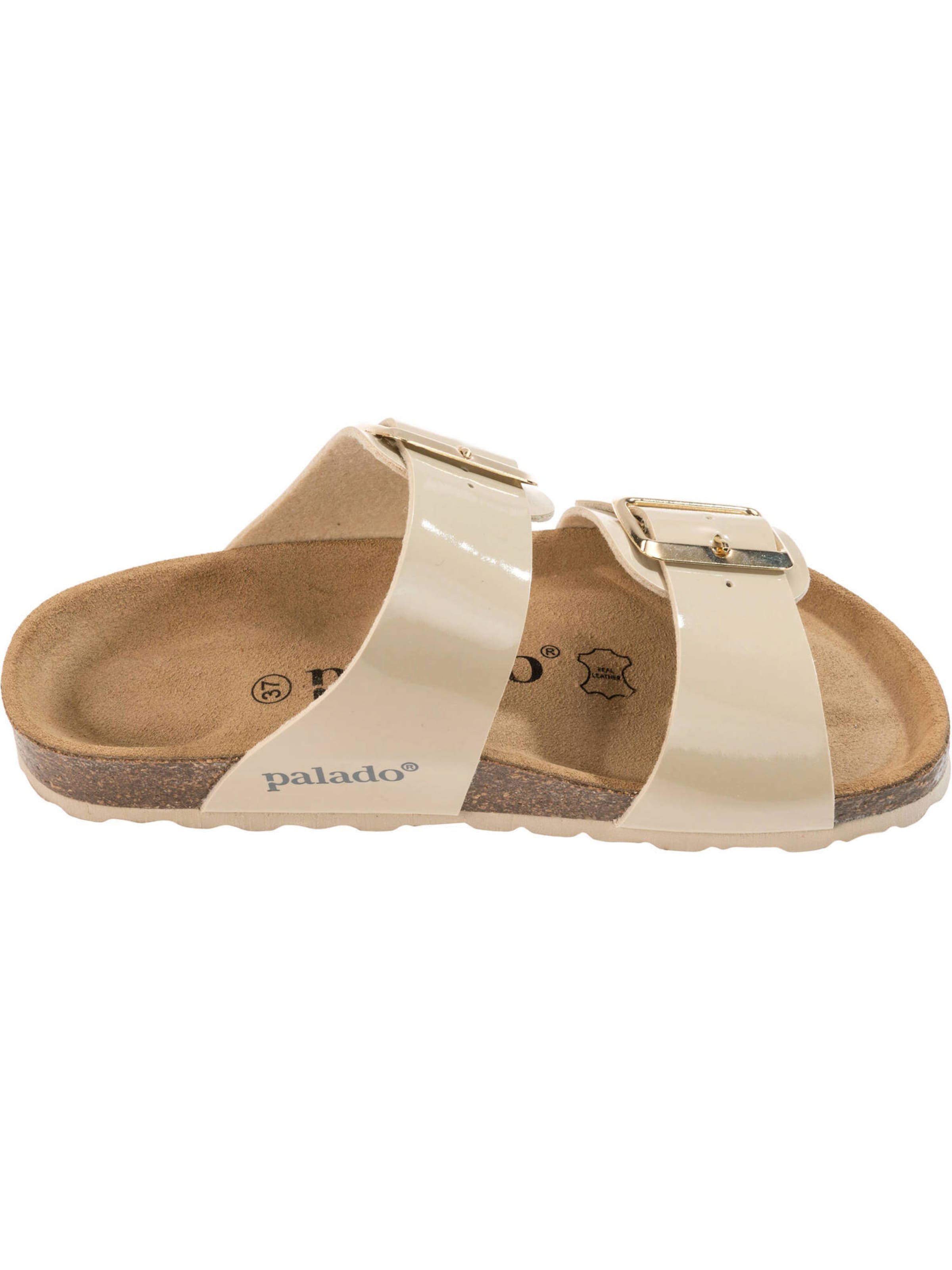 Palado Pantofle 'Samos EGS' – béžová