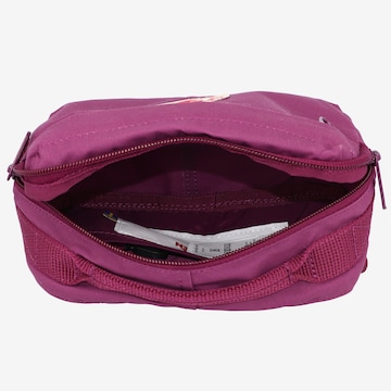 Fjällräven Athletic Fanny Pack 'Kånken' in Purple