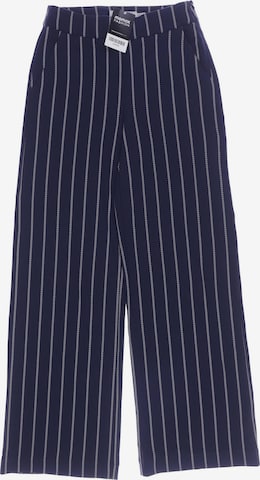 ICHI Pants in XS in Blue: front