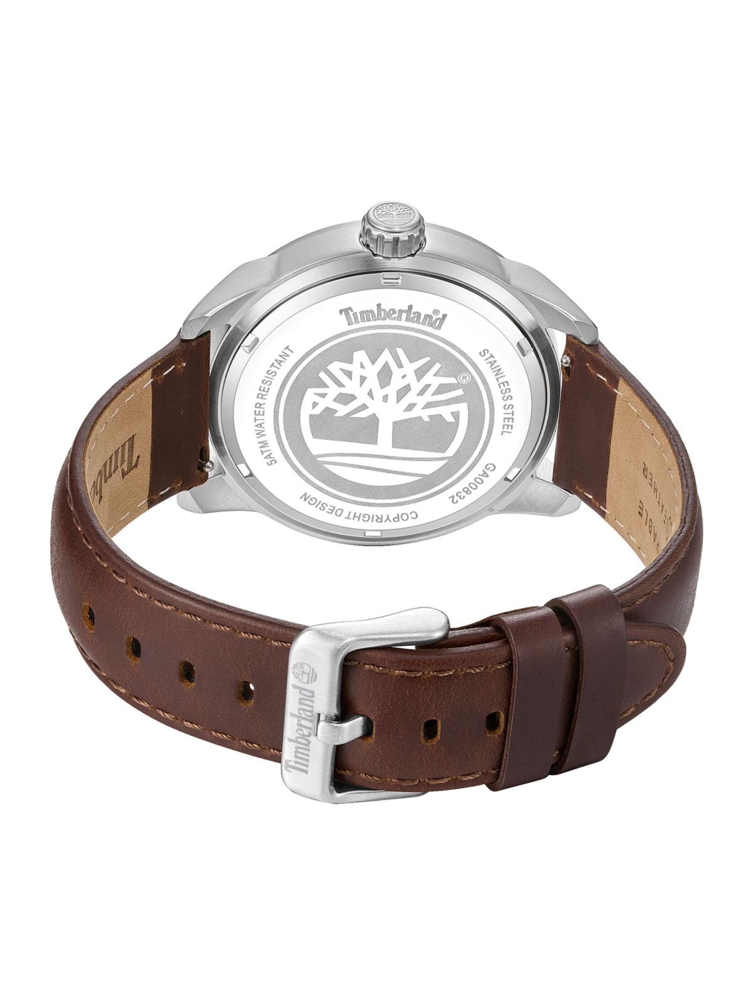 TIMBERLAND Analoguhr‌‌ in Braun