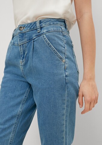 COMMA Regular Jeans in Blau