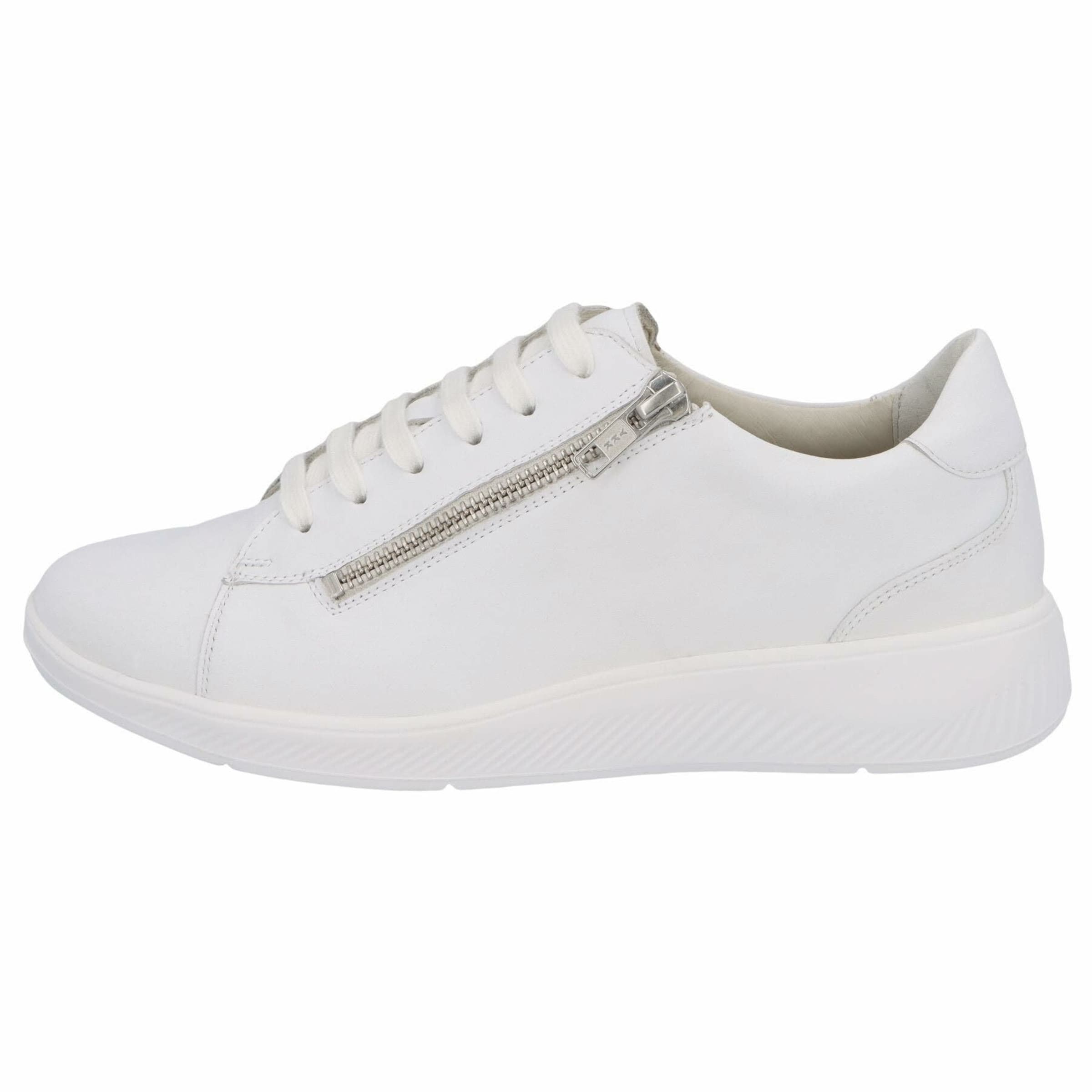 SOLIDUS Sneakers in White