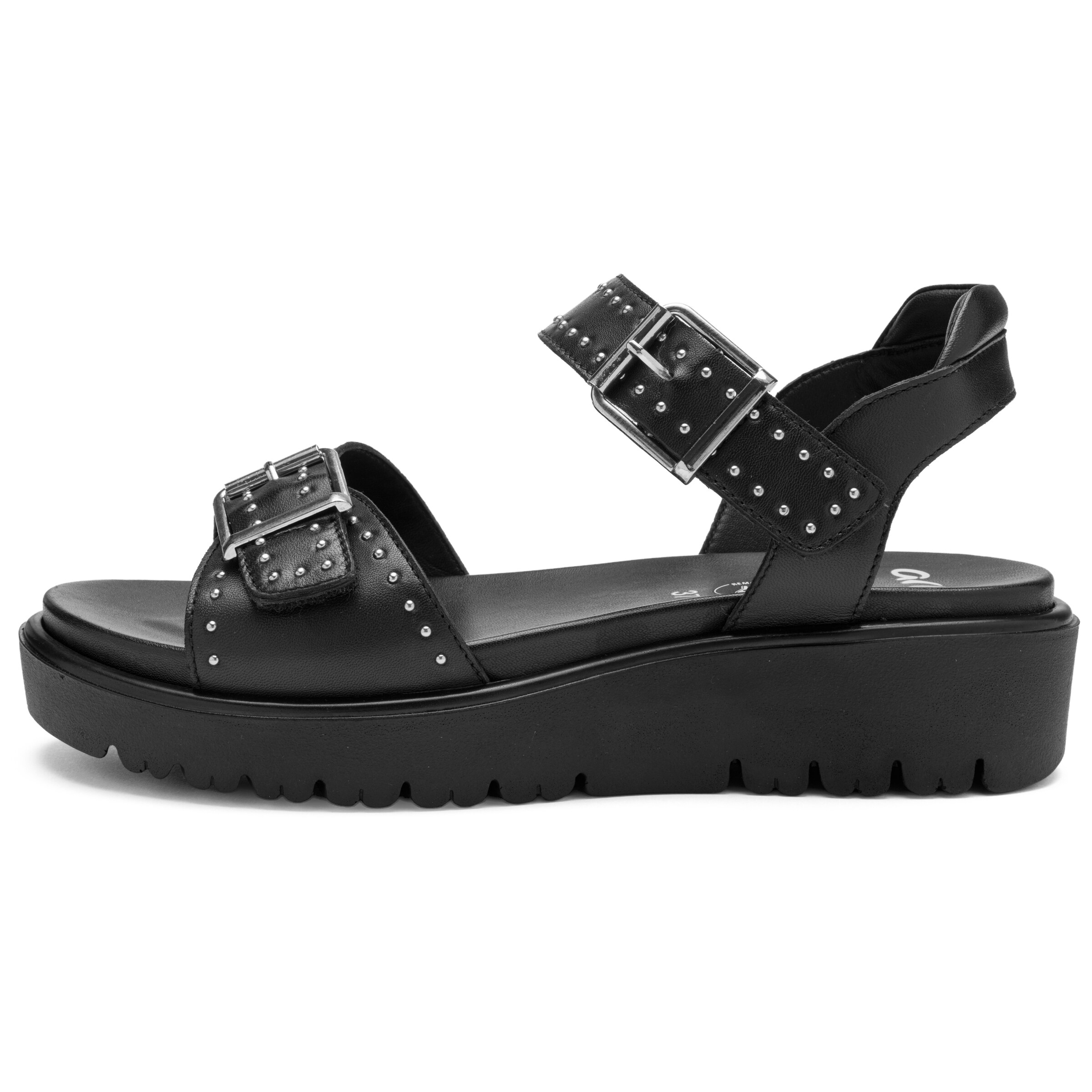 ARA Strap Sandals in Black
