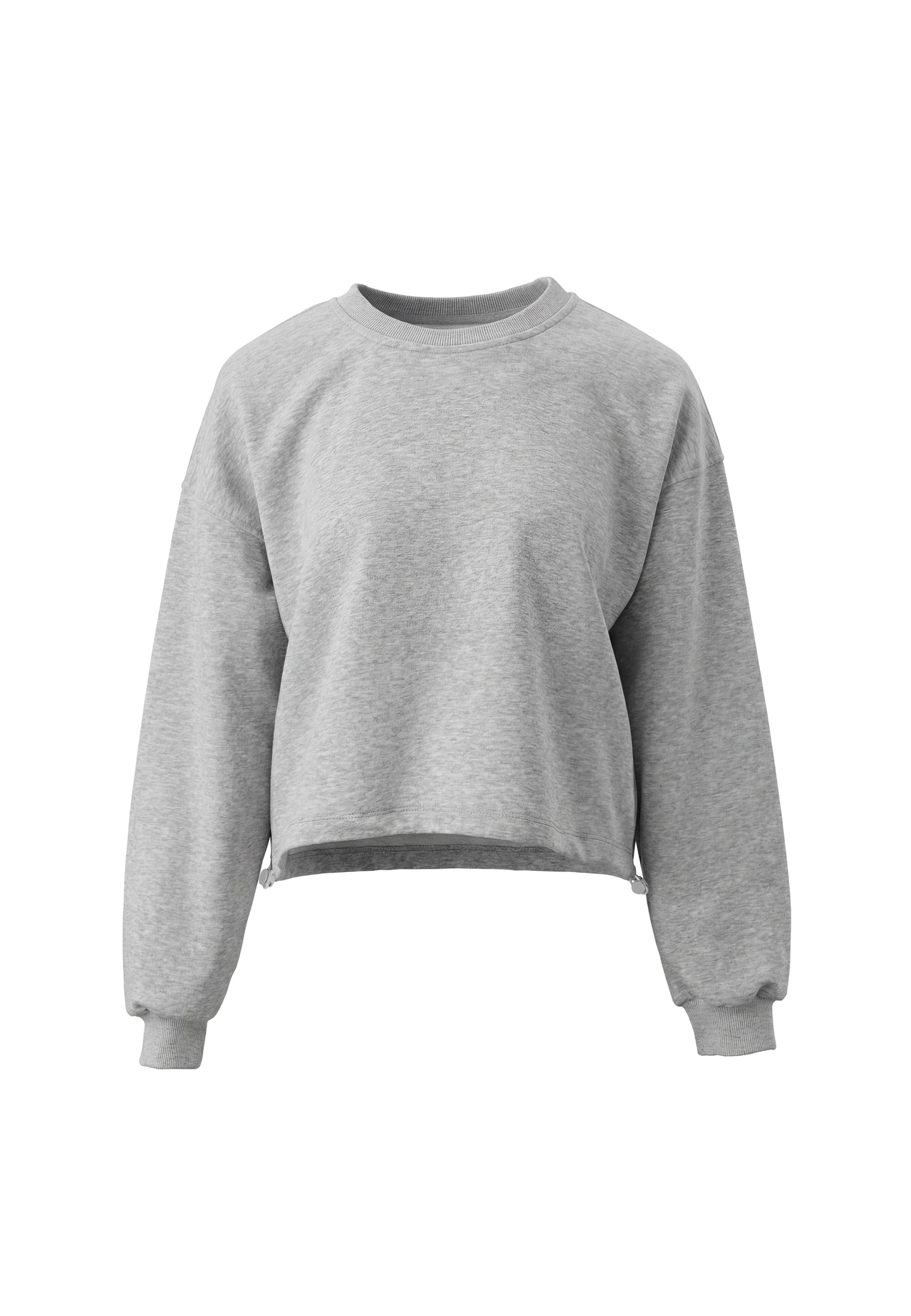 MYMO - Sudadera en gris: frente